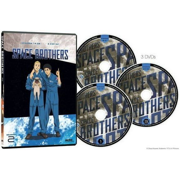 Space Brothers Collection 2 (DVD), Sentai, Anime & Animation
