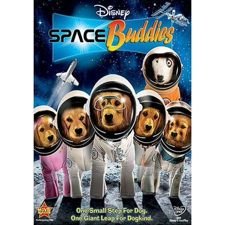 Pre-Owned Space Buddies (Dvd) (Good)