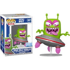 Space Bully Nebulax 1307 Exclusive Funko Pop with Protector