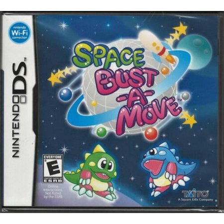 Space Bust-A-Move NDS (Brand New Factory Sealed US Version) Nintendo DS