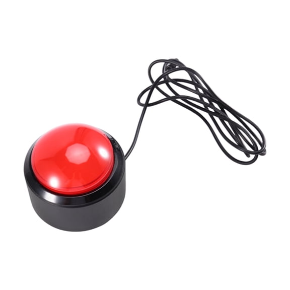 Space Button USB 100mm Large Button for Lottery Draws