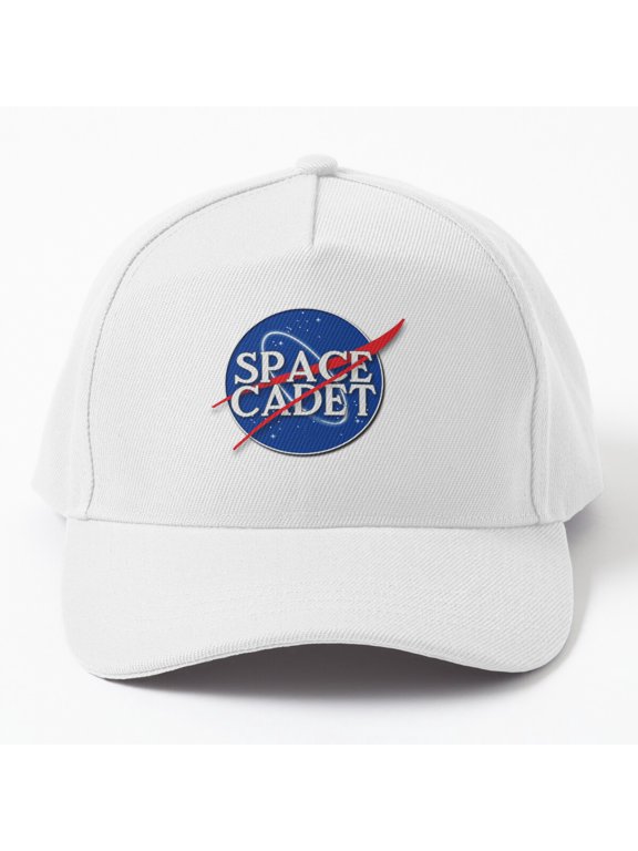 Space Cadet Baseball Cap, Cosmic Explorer Statement Graphic Design, Classic Hat