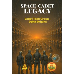 Space Cadet Richard Space Cadet Legacy - Cadet Task Group - Delta Origins: When Integrity Becomes the Mission, Book 30, (Paperback)