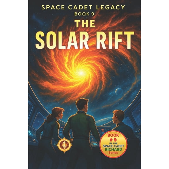 Space Cadet Richard Space Cadet Legacy - The Solar Rift: A sci-fi adventure of ancient technology, blazing stars, and one final key, Book 9, (Paperback)