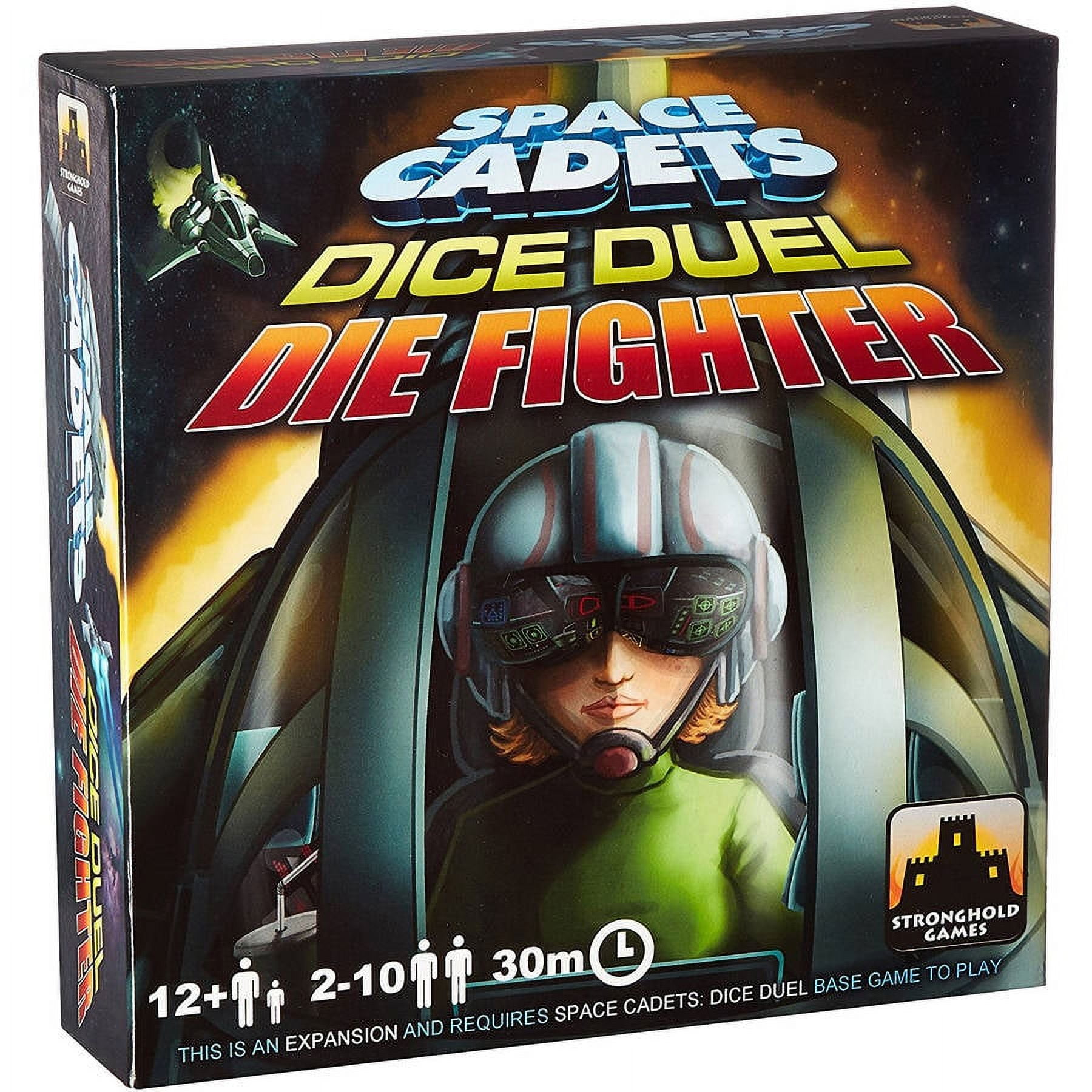 Space Cadets: Dice Duel Die Fighter Expansion