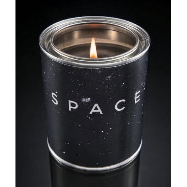 Space Candle A candle that smells like outer space.