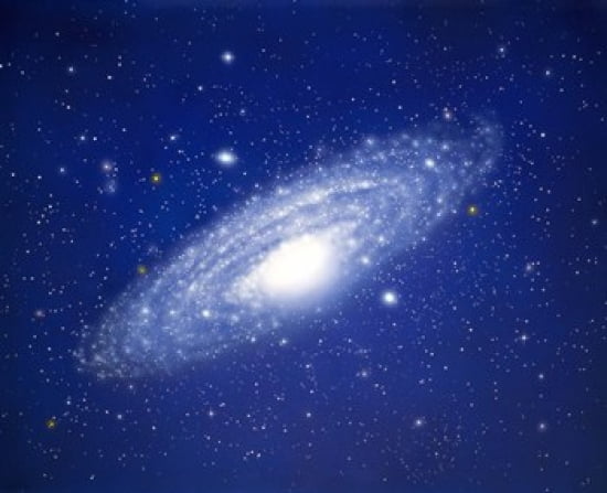 Space Canvas Art - Panoramic Images (36 x 30)