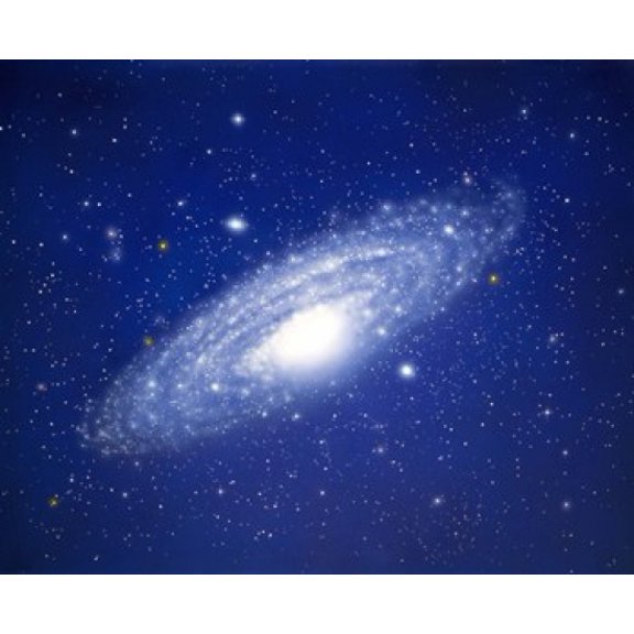 Space Canvas Art - Panoramic Images (36 x 30)