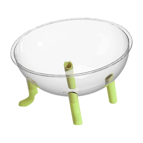 Space Capsule Cat Bed Acrylic Dome Nest Large Size Modern Design Indoor Cats and Kittens Use