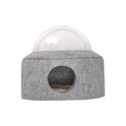 Space Capsule Cat Bed