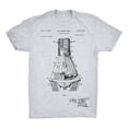 thumbnail image 1 of Space Capsule Patent 100% Cotton Premium T-Shirt, 1 of 1