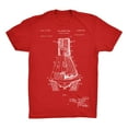 thumbnail image 1 of Space Capsule Patent 100% Cotton Premium T-Shirt, 1 of 1