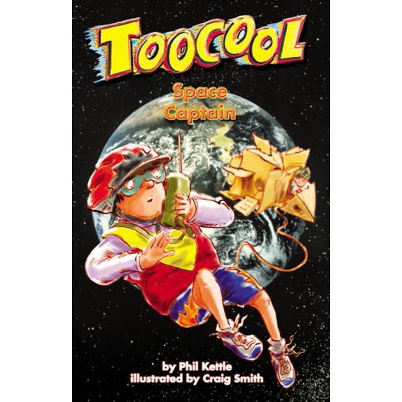 Toocool Space Captain - TooCool Series, (Paperback)