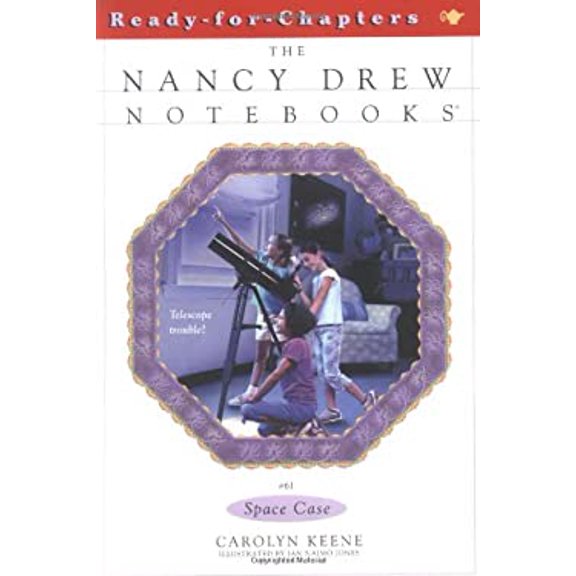 Pre-Owned Nancy Drew Notebooks 60 Space Paperback