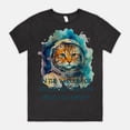 thumbnail image 1 of Space Cat Crew Neck Tee, 1 of 2