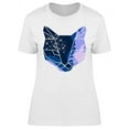 thumbnail image 1 of Space Cat T-Shirt Women -Image by Shutterstock, Female Large, 1 of 2