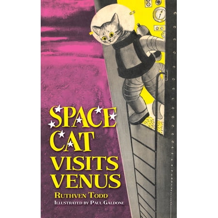 Space Cat Visits Venus, (Hardcover)