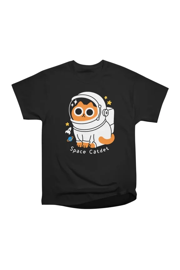 Space Catdet T-Shirt Tee Gift For Him Merch For Her Apparel For Friend