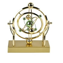 Space Celestial Body Perpetual Motion Instrument With Magnetic Levitation Rotation Skeleton & Simulated Planets, Desktop Decoration For Home Study Office Science Popularization