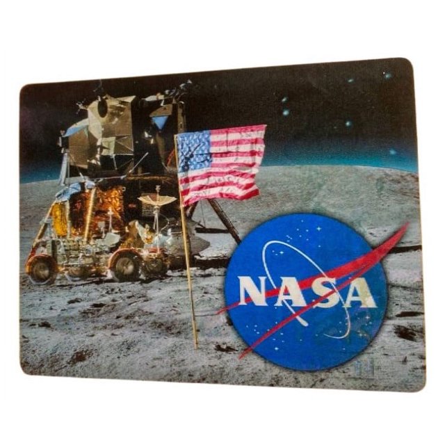 Space Center Houston Jumbo 3D Fridge