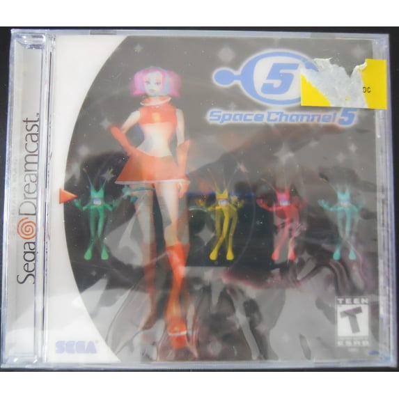 Space Channel 5 - Sega Dreamcast