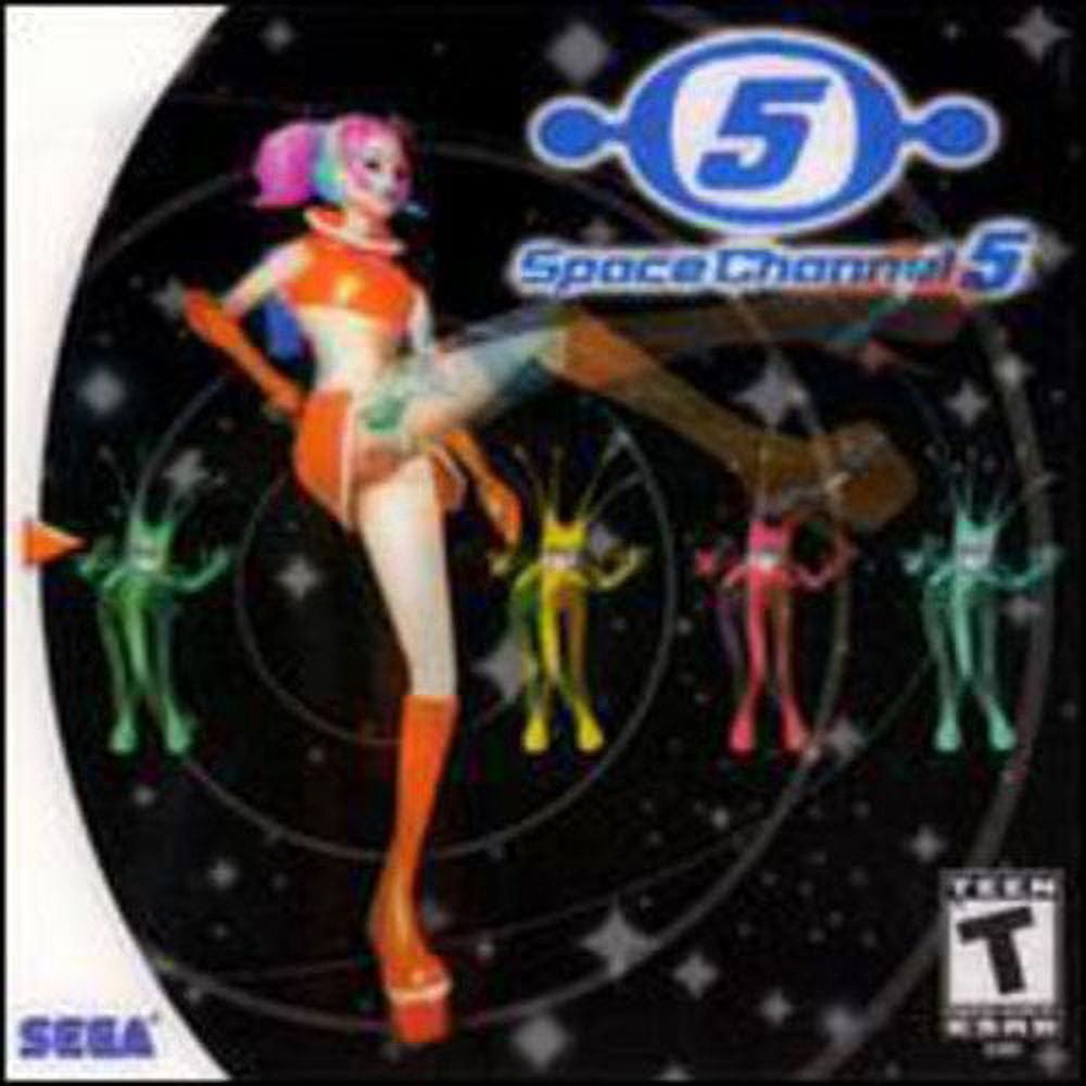 Space Channel 5 DC - Walmart.com