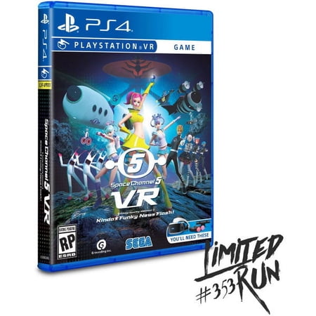 Space Channel 5 VR Kinda Funky News Flash (PSVR) (Limited Run Games) (Playstation 4)