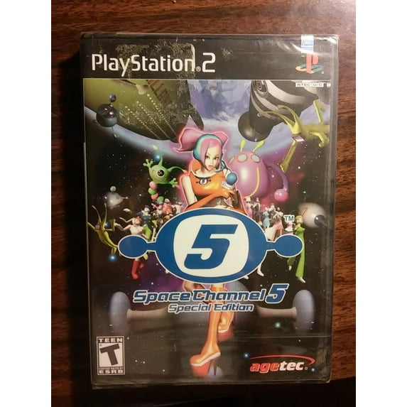 Space Channel 5 - PlayStation 2