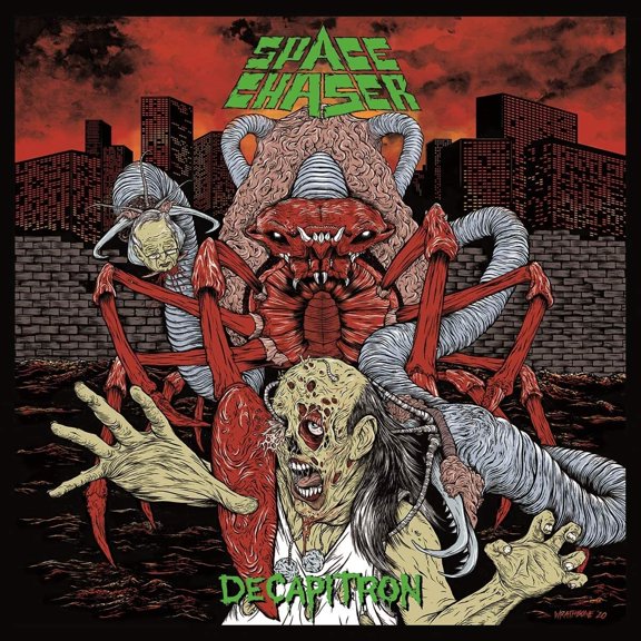 Space Chaser Decapitron (Vinyl Record) 12" EP