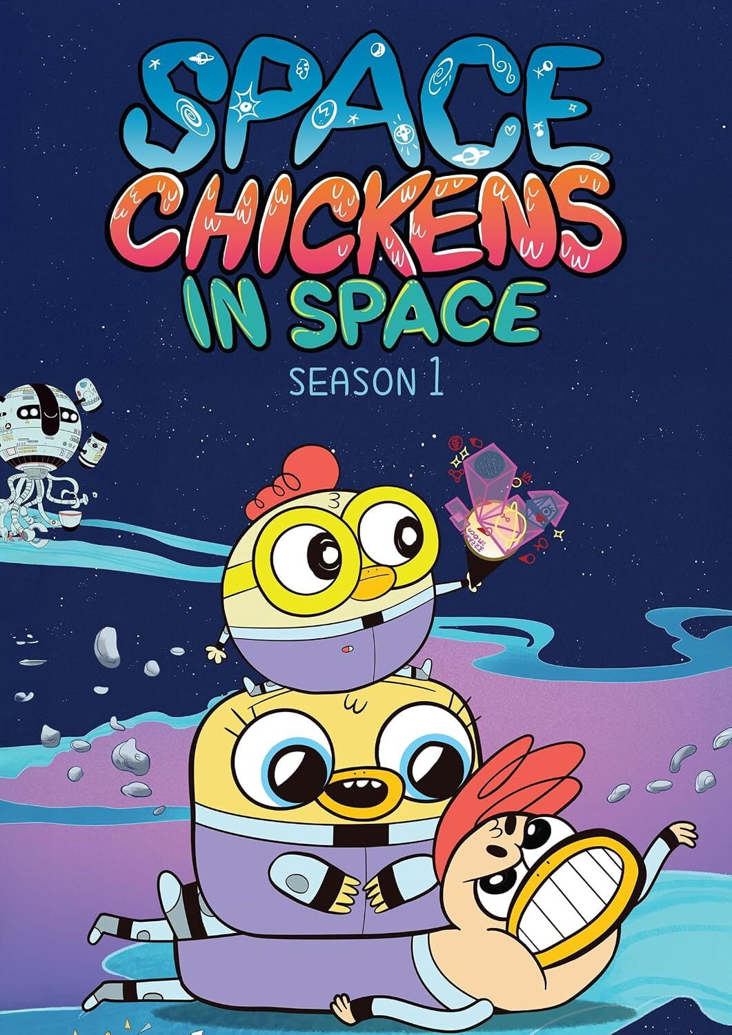 Space Chickens in Space: Season One (DVD), Dreamscape, Drama
