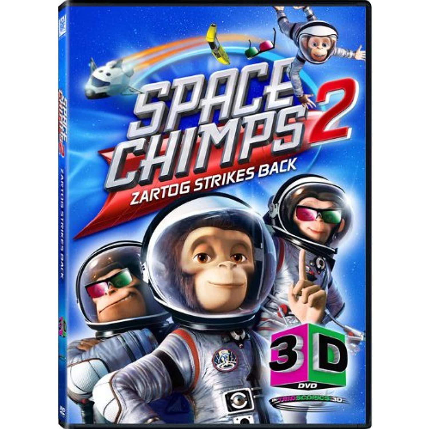 Space Chimps 2: Zartog Strikes Back - Walmart.com