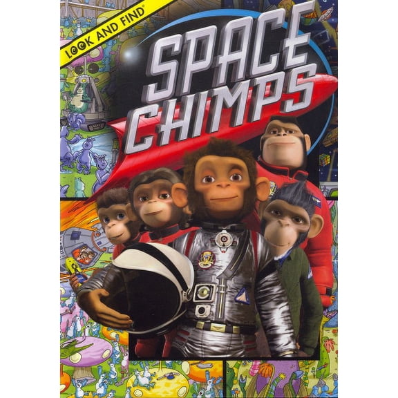 Pre-Owned Space Chimps (Look and Find)