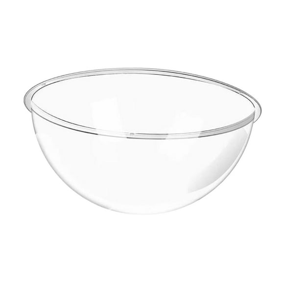 Space Clear Capsule Dome Cover Holder Lightweight Portable Bed Acrylic Nest Furniture for Skylight Window Perch Tree DIY Catching Post 30cm