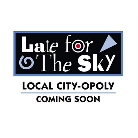 Late for the Sky Space Coast Opoly Board Game, Ages 8 and up, 2-6 Players