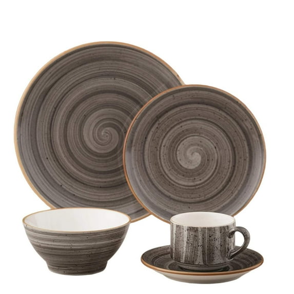 Space Collection 5-Piece Dinnerware Set For 1