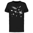 thumbnail image 1 of Space Collection. T-Shirt Men -Image by Shutterstock, Male Medium, 1 of 2