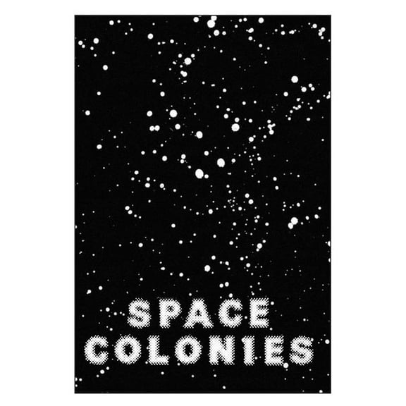 Space Colonies: A Galactic Freeman's Journal, (Paperback)