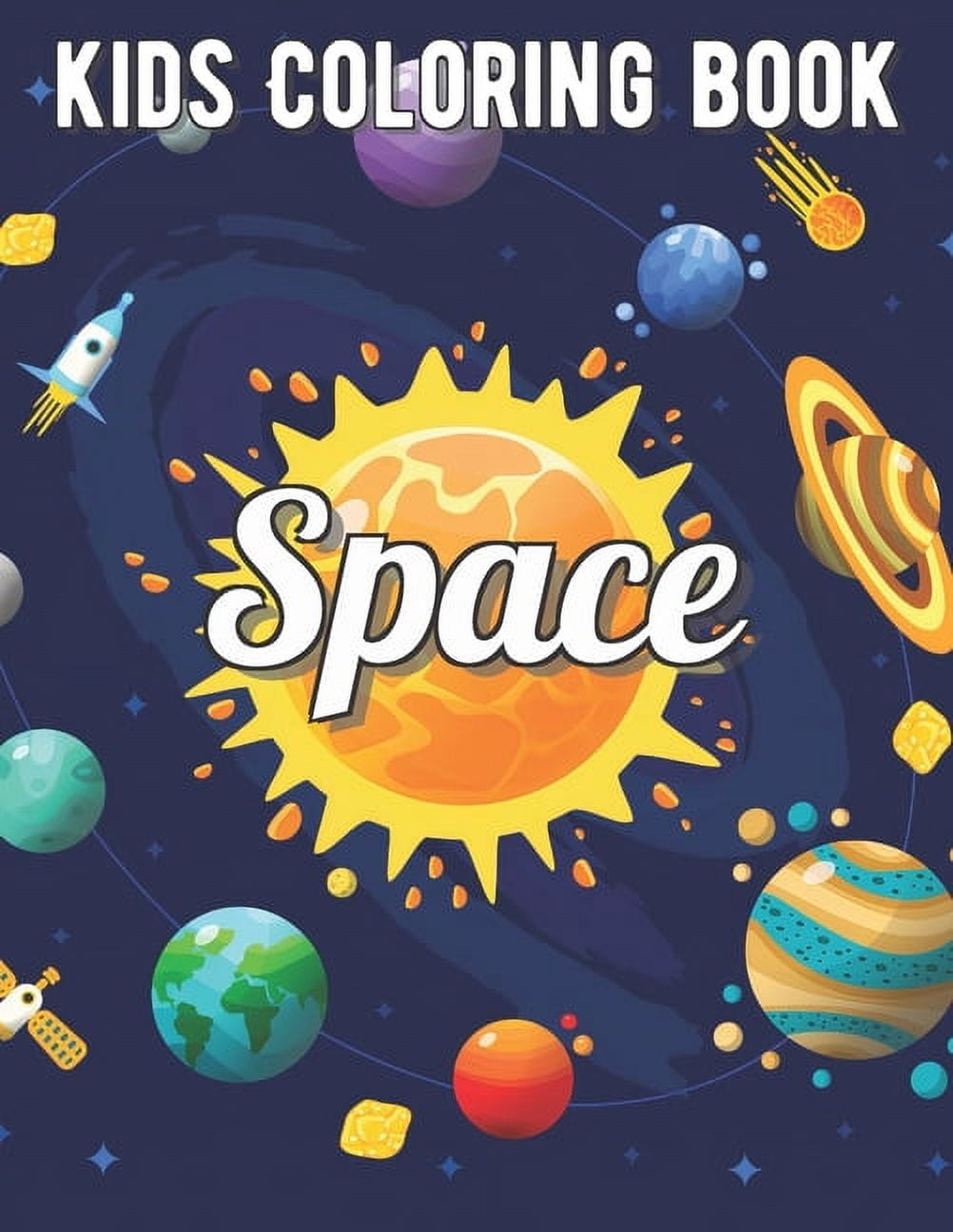 Space Coloring Book Fantastic Outer Space Coloring with