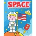 thumbnail image 1 of Space Coloring Book For Kids, 1 of 1