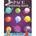 thumbnail image 1 of Space Coloring Book For Kids : Fun and Educational Coloring Book for Preschool and Elementary Children Space and Rockets ( Volume:12) (Paperback), 1 of 1