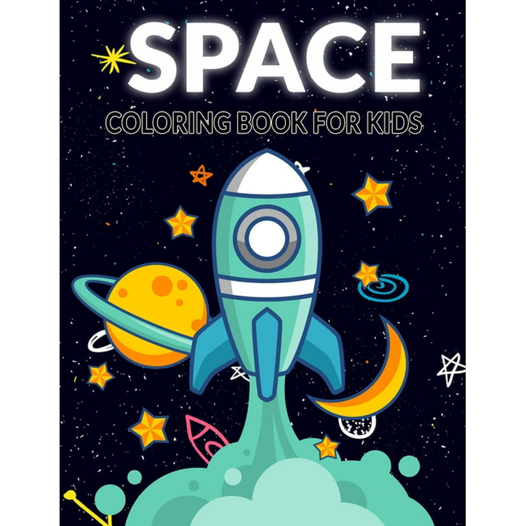 Creativity for Kids Wonder Worlds 3D Coloring Craft Kit: Outer Space  Exploration - Space Coloring Kit for Boys and Girls Ages 6-8+, Kids Gifts  and