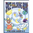 thumbnail image 1 of Space Coloring Book for Kids Ages 4 - 8: Fantastic Outer Space Coloring Pages For Kids 4 - 8 with Planets, Astronauts, Space Ships, Rockets And The Solar System (Children's Coloring Books) (Paperback), 1 of 1