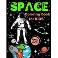 thumbnail image 1 of Space Coloring Book for Kids: Great Outer Space Coloring with Planets, Rockets, Astronauts, Aliens, Meteors, Space Ships and More Fun and Facts Children's Coloring Books (Paperback), 1 of 1