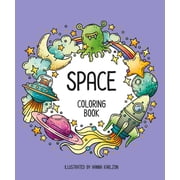 Space Coloring Book, Paperback