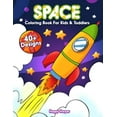 thumbnail image 1 of Space Coloring Book, (Paperback), 1 of 1
