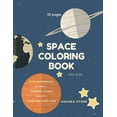 thumbnail image 1 of Space Coloring Book: Space Coloring Book for Kids: Fantastic Outer Space Coloring with Planets, Aliens, Rockets, Astronauts, Space Ships 32 unique designs (Paperback), 1 of 1