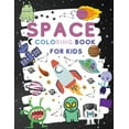 thumbnail image 1 of Space Coloring Book for Kids: Fantastic Outer Space Coloring with Planets, Rockets, Robots (Children's Coloring Books) (Paperback), 1 of 1