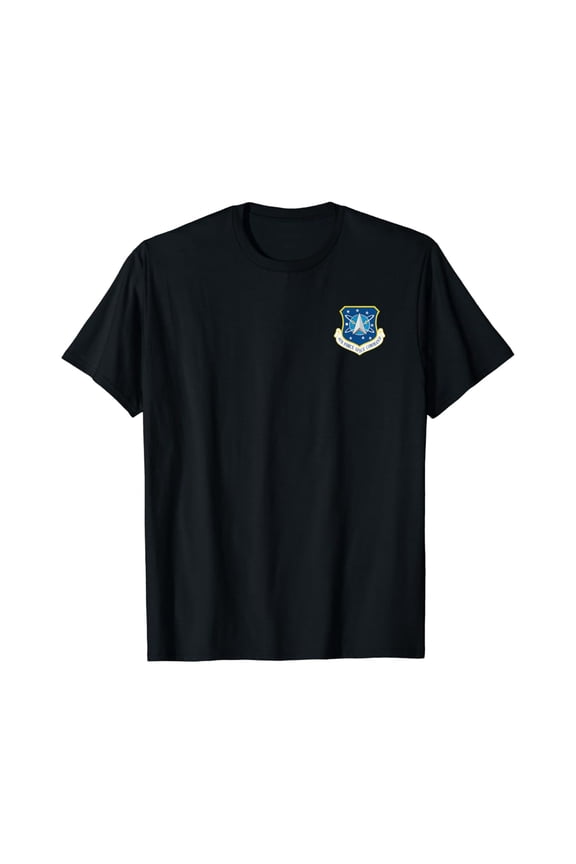 Space Command AFSPC Military Insignia T-Shirt