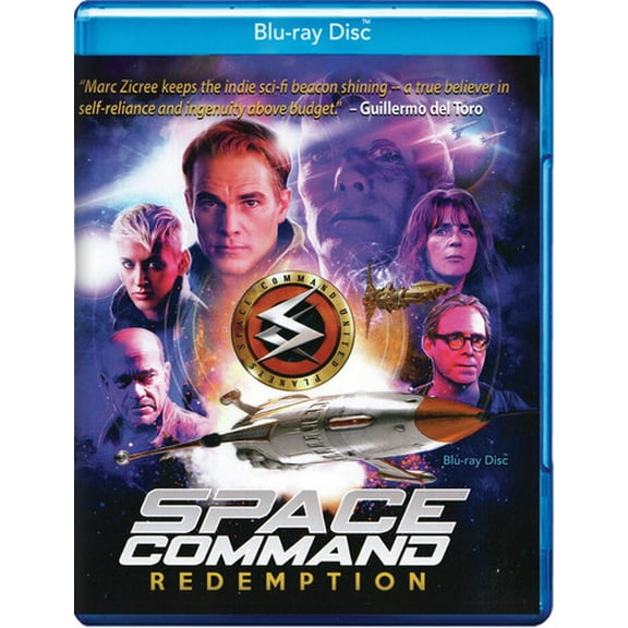 Space Command Redemption (Blu-ray), Indie Rights, Sci-Fi & Fantasy
