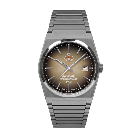 Space Control Brown | Brown Dial